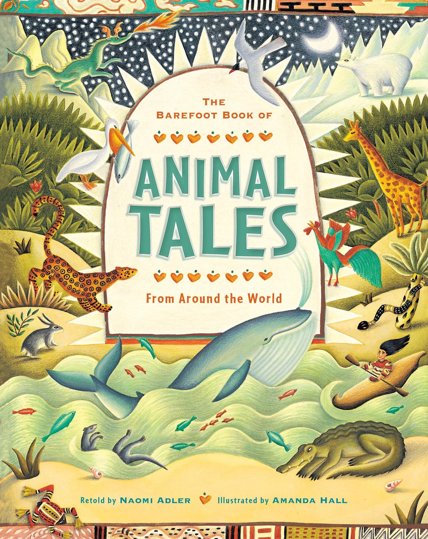 Barefoot Book Of Animal Tales