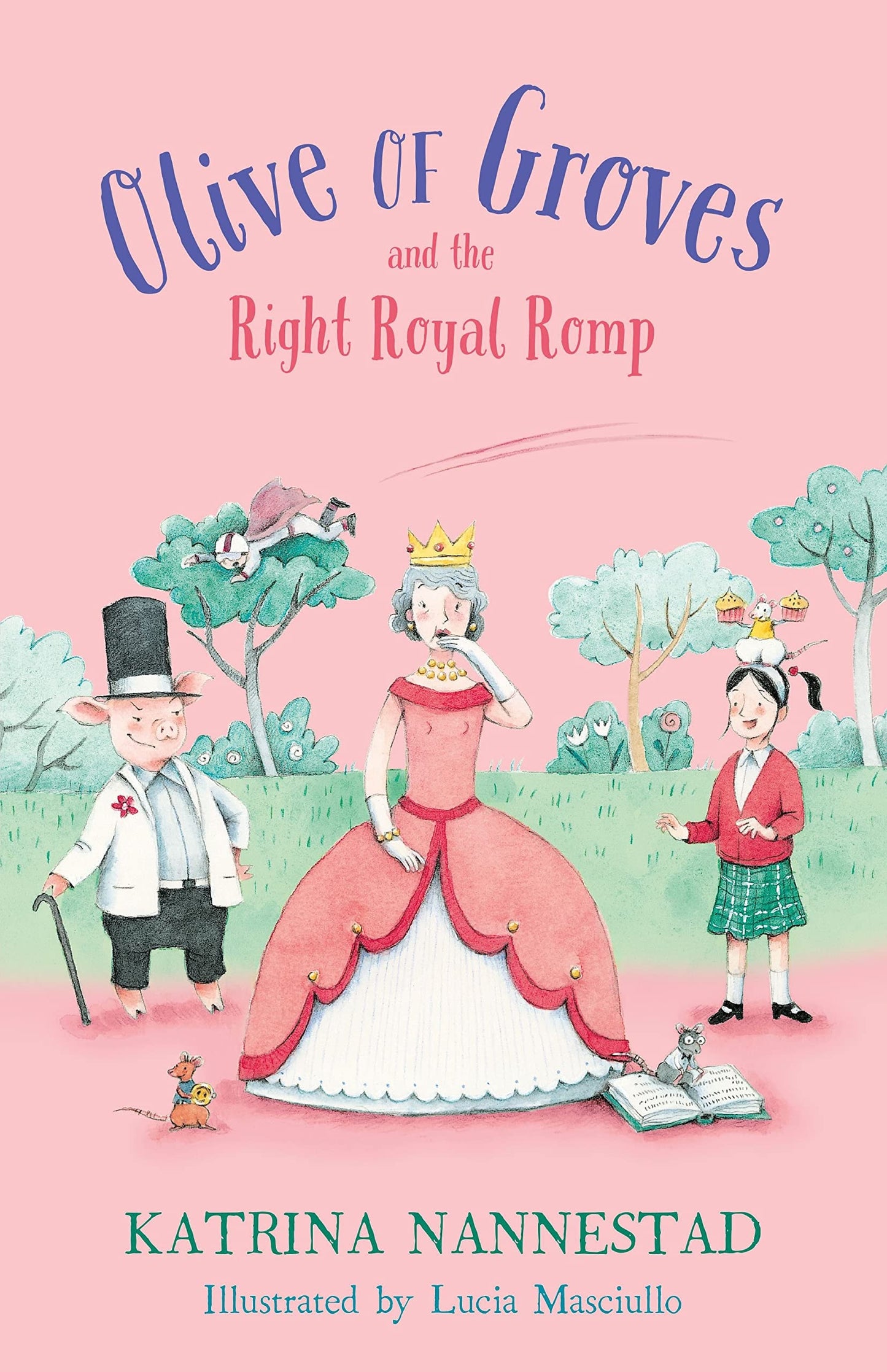 Olive Of Groves #03 Right Royal Rom