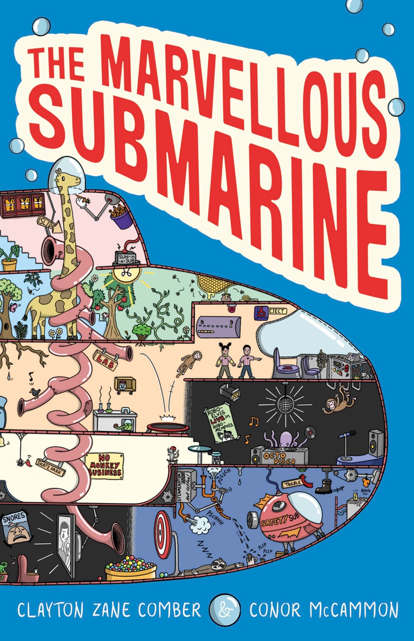 Marvellous Submarine #1