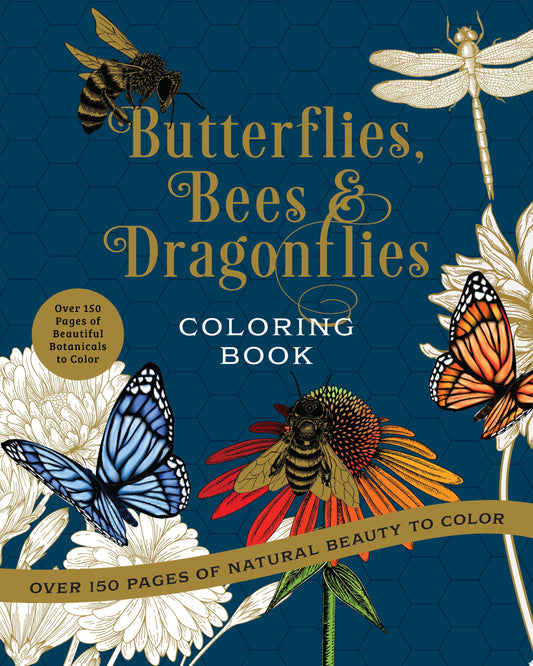 Butterflies, Bees & Dragonflies