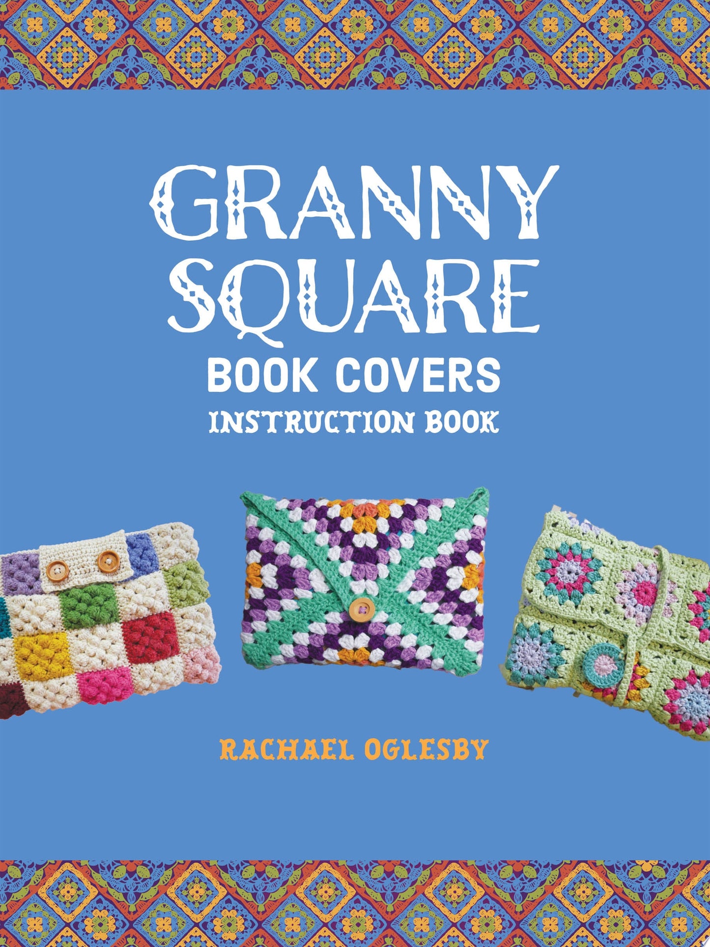 Granny Square Book Covers Kit