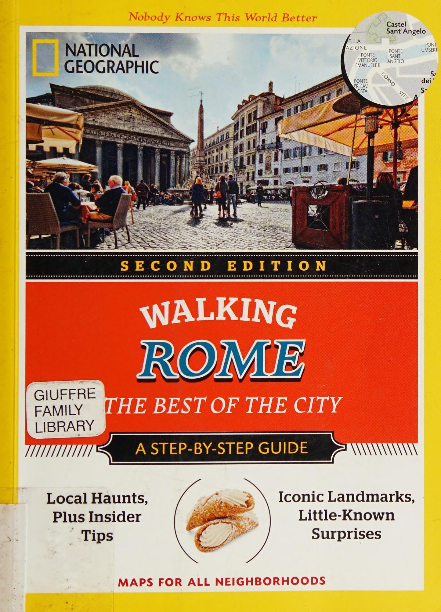 National Geographic Walking Rome 2e