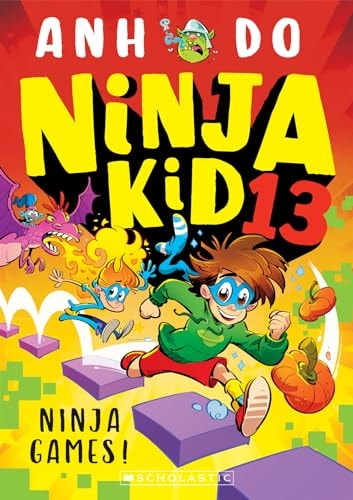Ninja Kid #13 Ninja Games