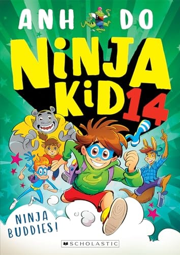Ninja Kid #14 Ninja Buddies!