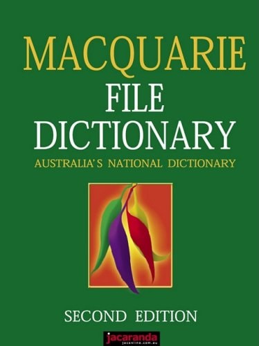 Macquarie File Dictionary, 2nd Ed