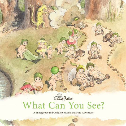 What Can You See? A Snugglepot & Cu