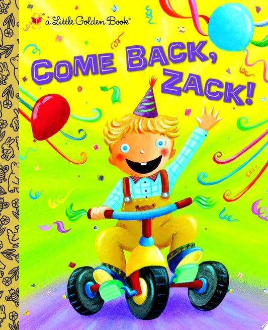 Lgb Come Back Zack!