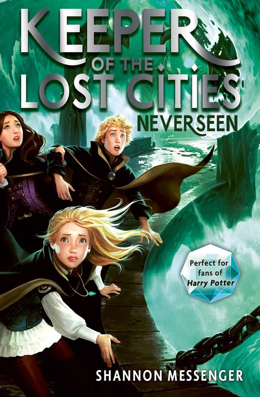 Keeper Of The Lost Cit #04 Neversee