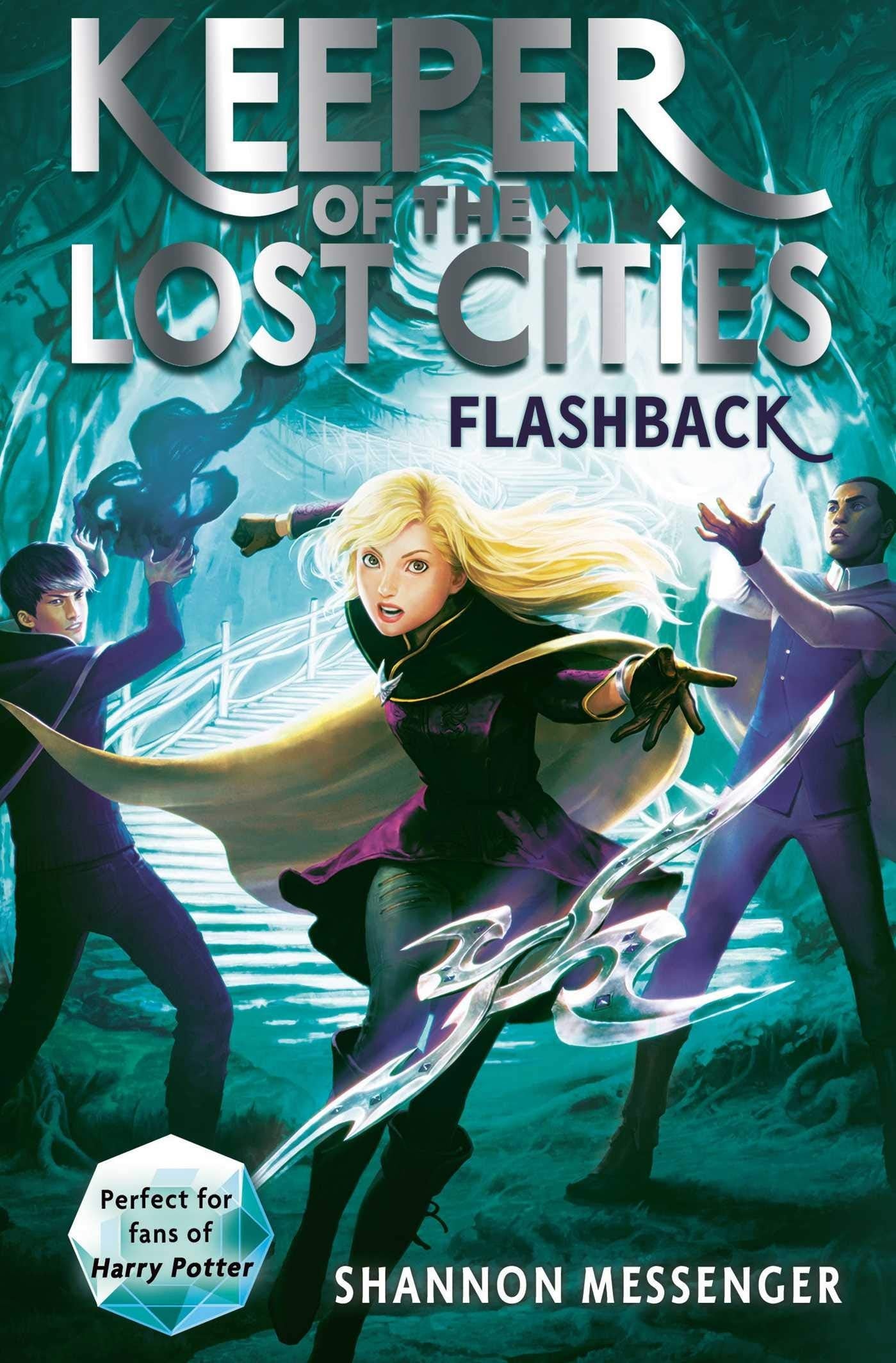 Keeper Of The Lost Cit #07 Flashbac