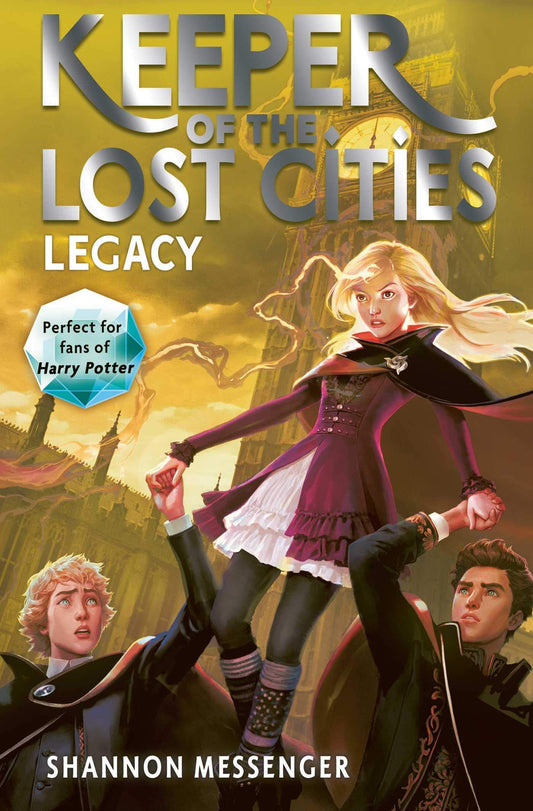 Keeper Of The Lost Cit #08 Legacy
