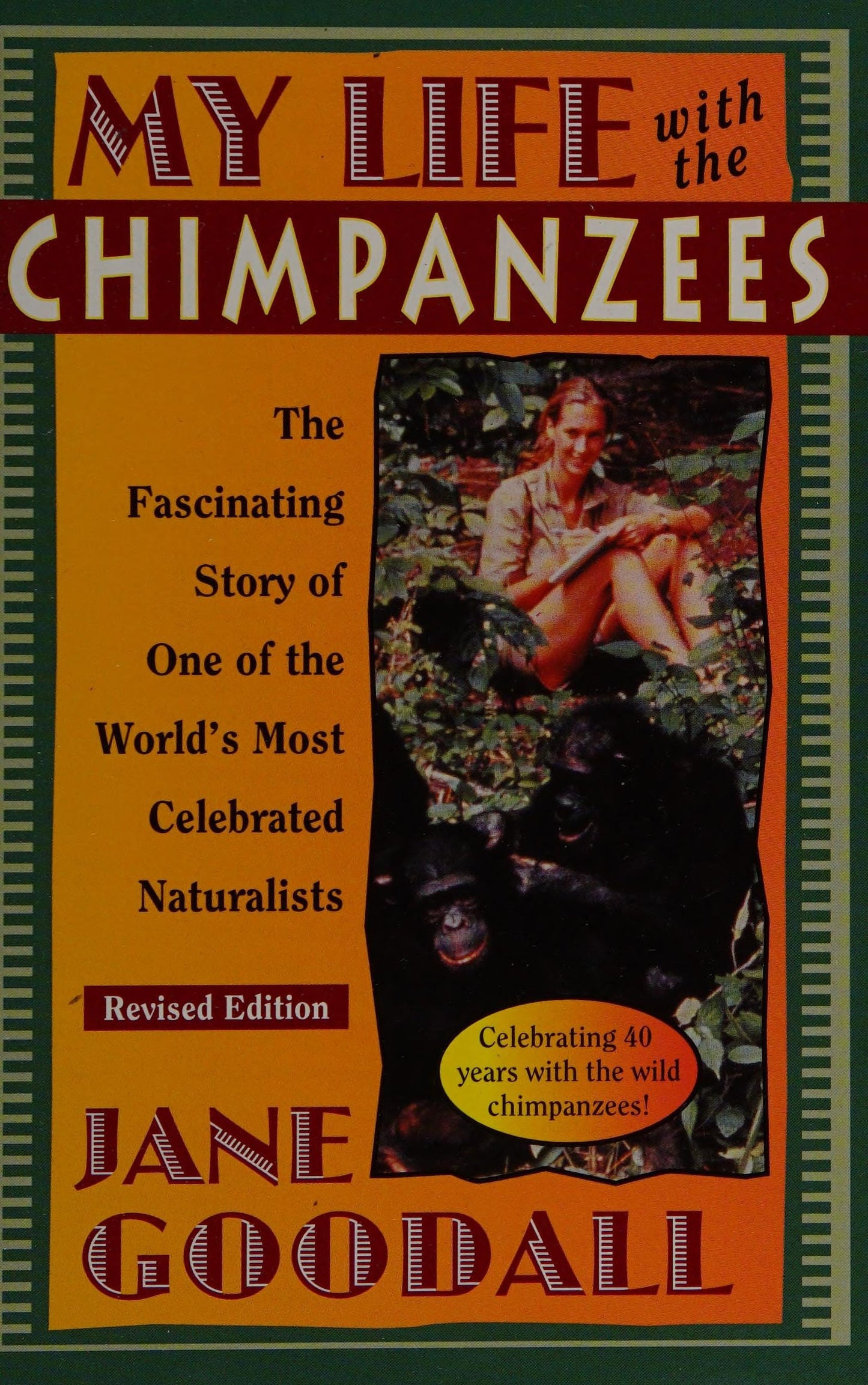 My Life With The Chimpanzees