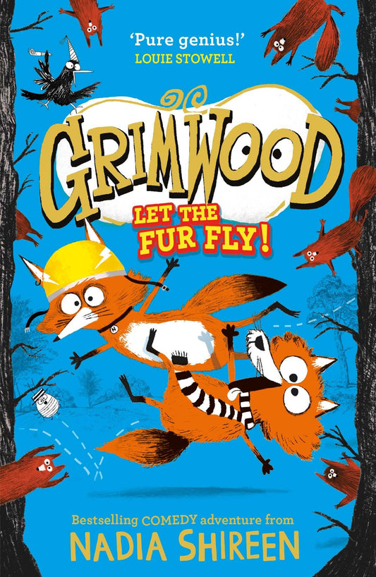 Grimwood #2 Let The Fur Fly