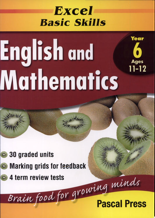 Excel English & Maths Year 6