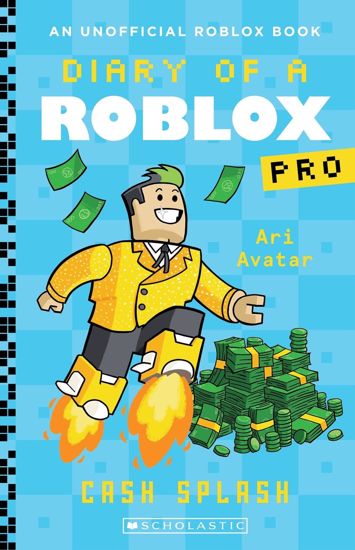 Diary Of A Roblox Pro #07 Cash Spla