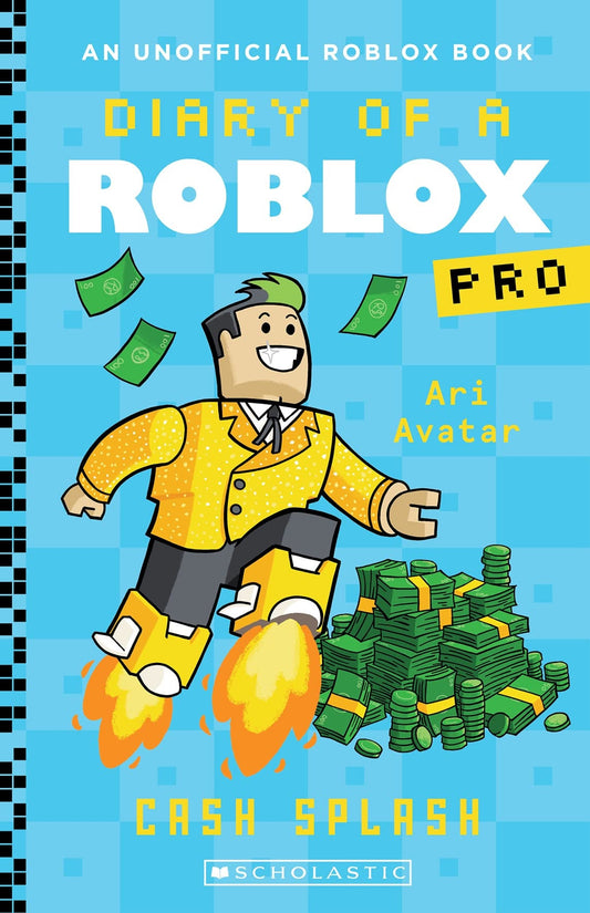 Diary Of A Roblox Pro #07 Cash Spla