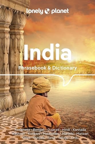 Lp India Phrasebook & Dictionary 3