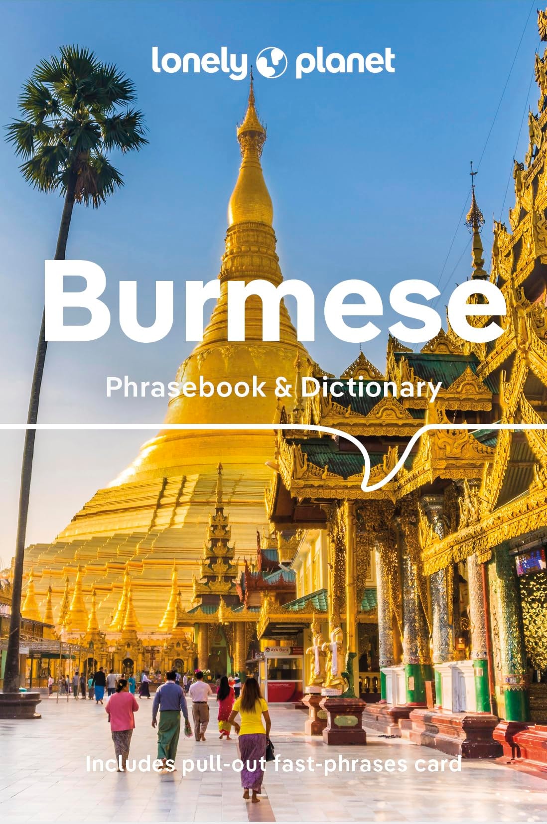 Lp Burmese Phrasebook & Dictionar 6