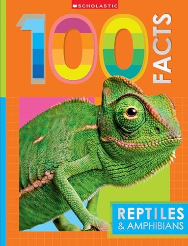 100 Facts Reptiles & Amphibians
