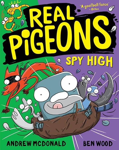 Real Pigeons #08 Spy High