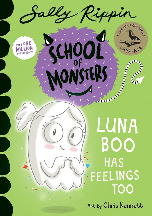 School Of Mons #08 Luna Boo Has Fee