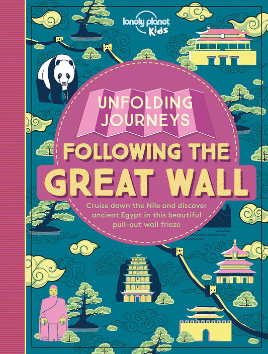 Lp Unfolding Journeys - Great Wall