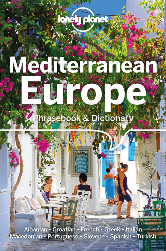 Lp Phrasebook Europe Mediterranean