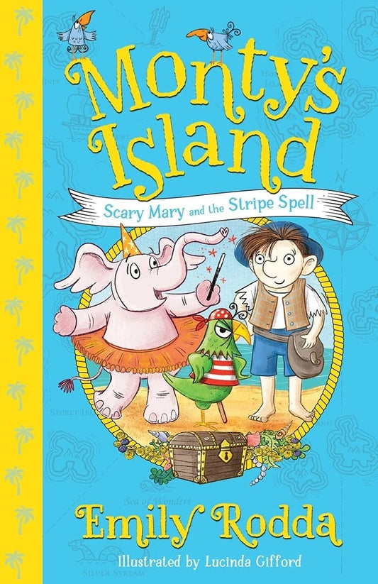 Monty Island #1 Scary Mary And The