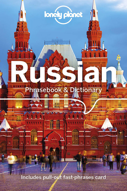 Lp Russian Phrasebook And Dictionar