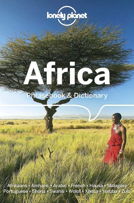 Lp Africa Phrasebook & Dictionary 3