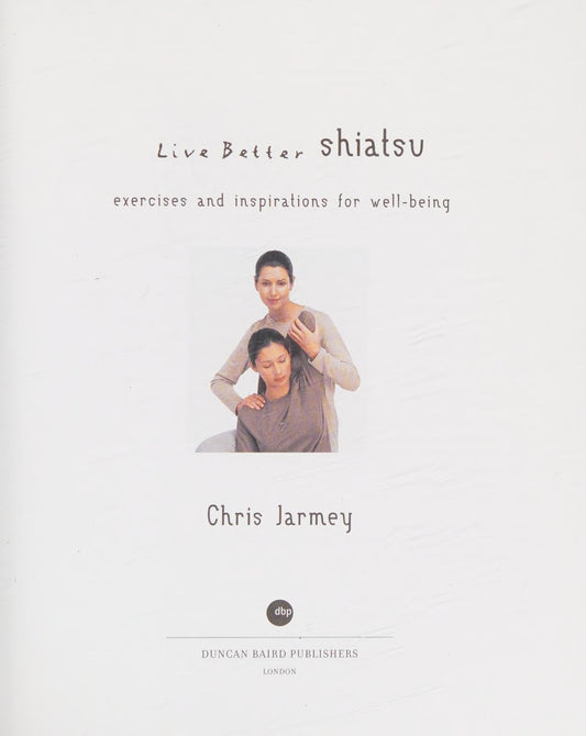 Live Better Shiatsu