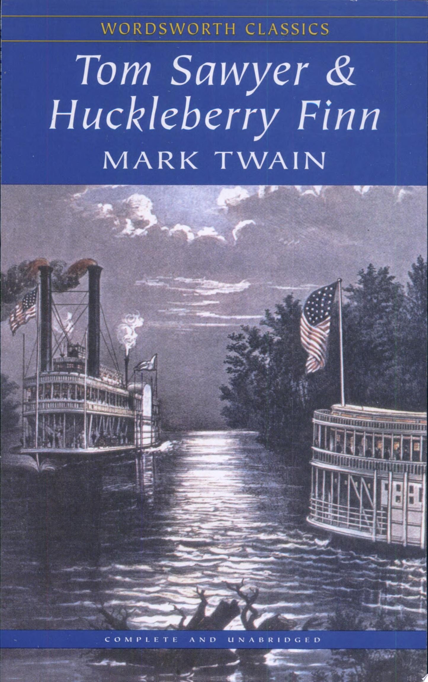 Tom Sawyer & Huckleberry Finn Wwc