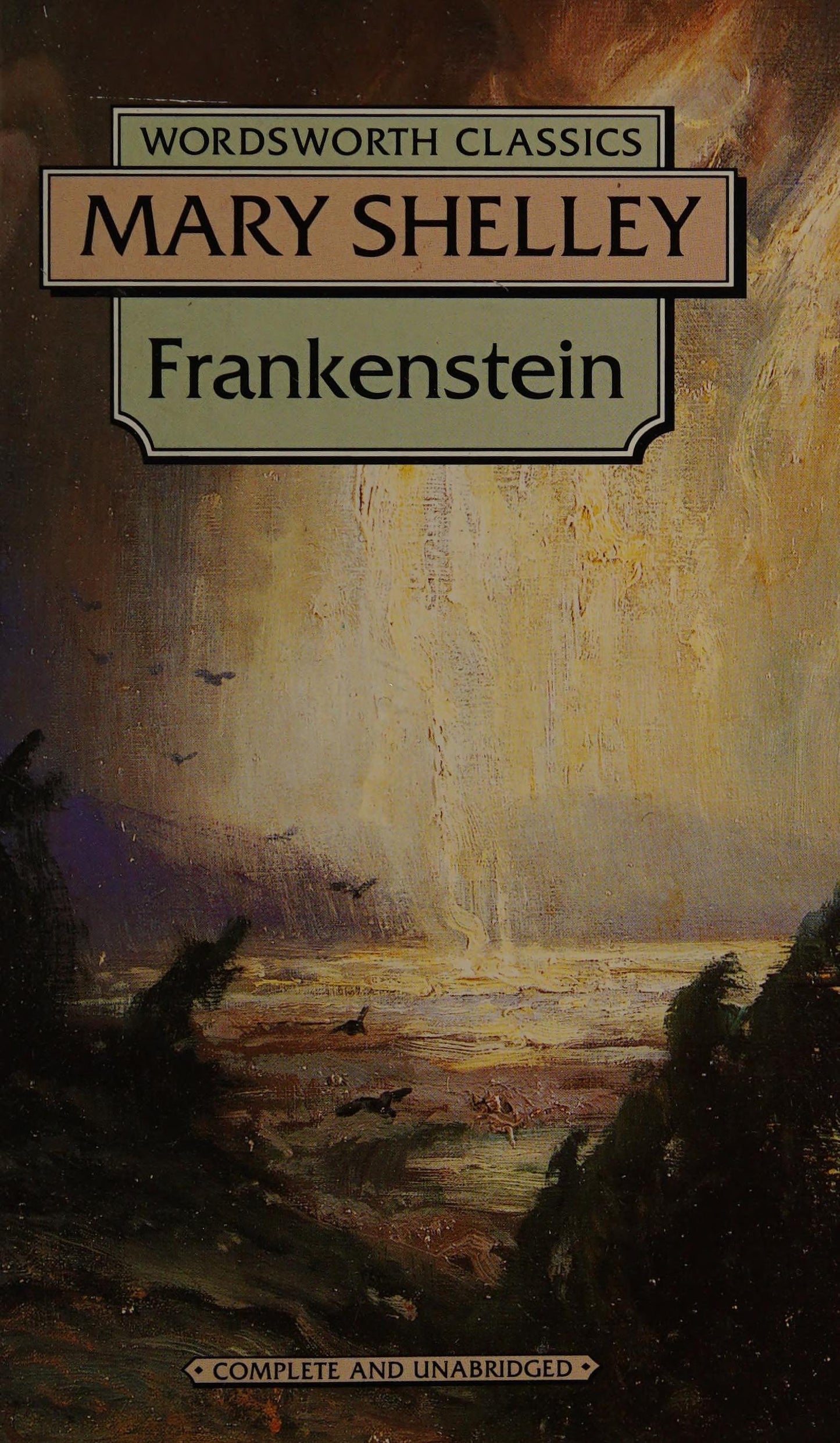 Frankenstein Wwc