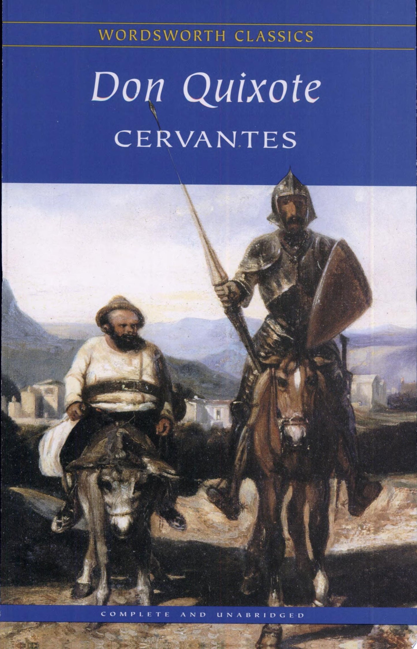 Don Quixote Wwc