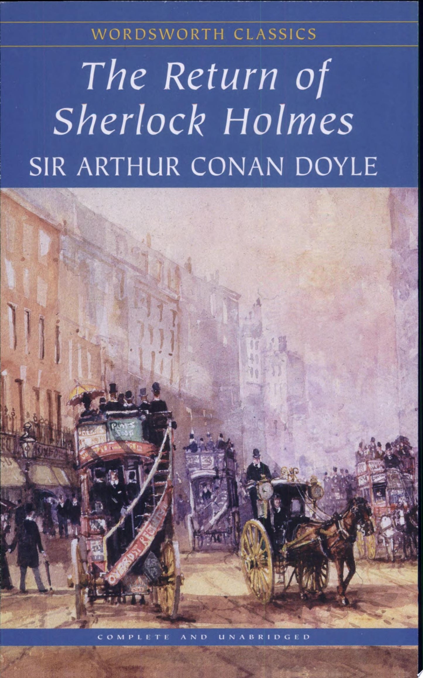 Return Of Sherlock Holmes Wwc