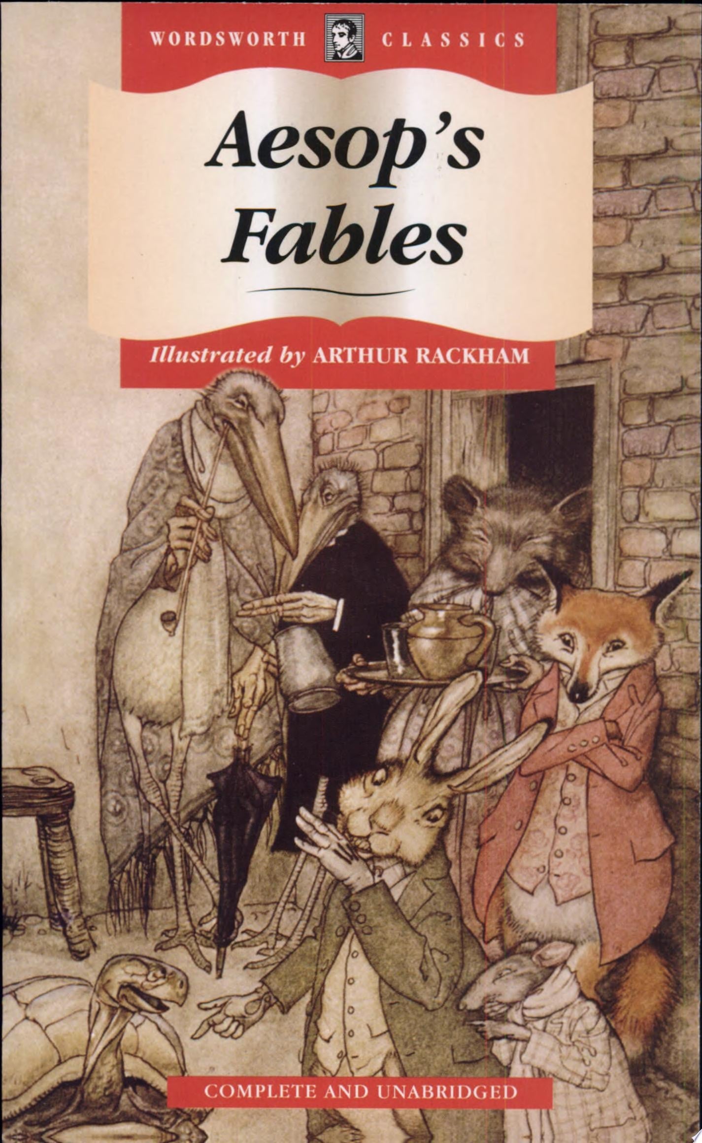 Aesop's Fables Wwc
