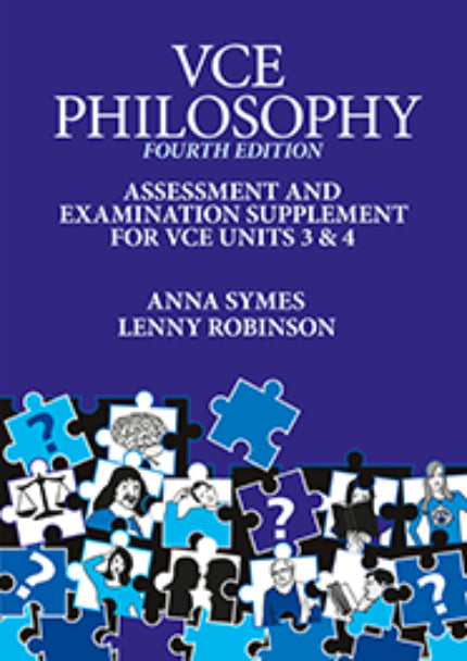 Vce Philosophy Supplement For Vce Units 3 & 4 (4th Ed)