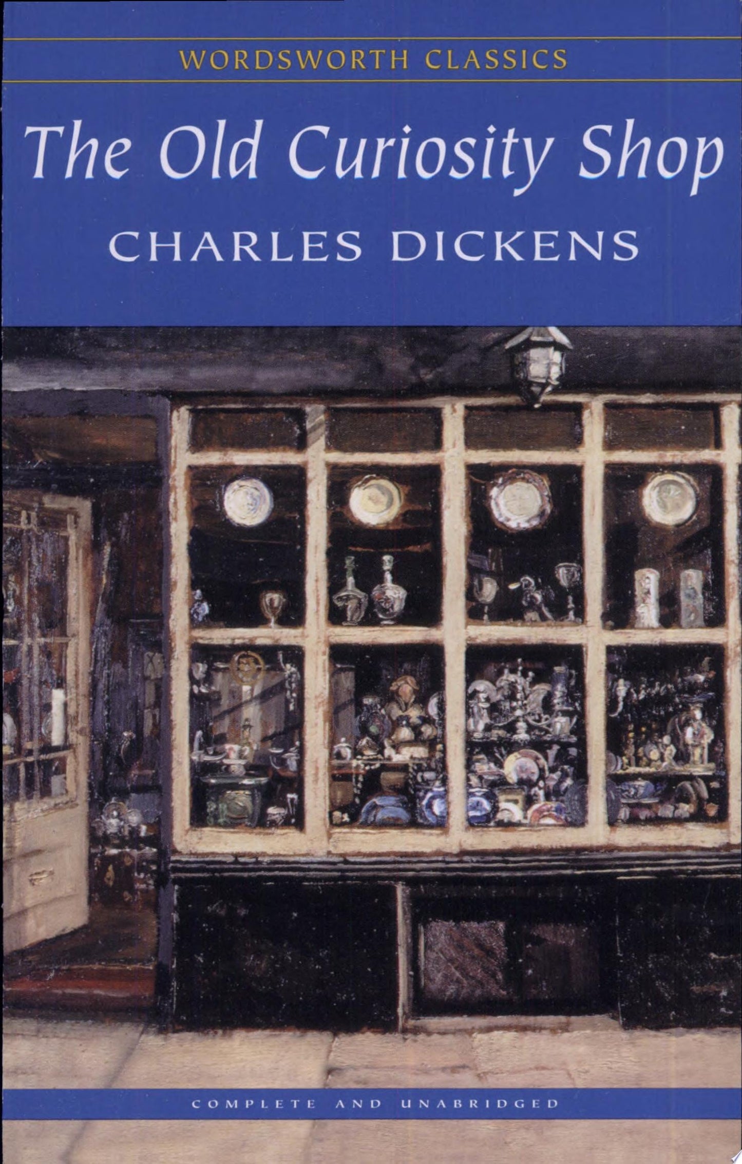 Old Curiosity Shop Wwc