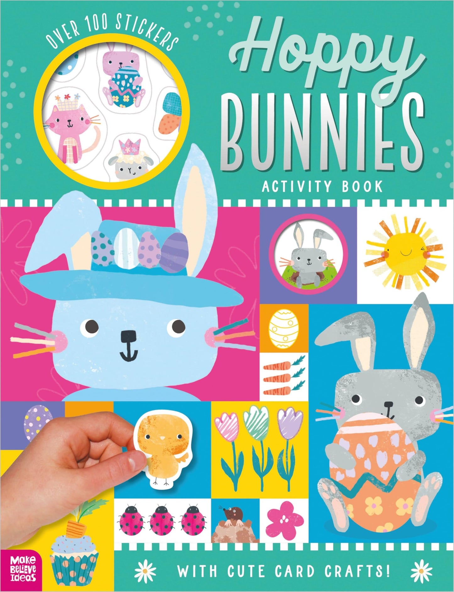 Hoppy Bunnies: Activity Book