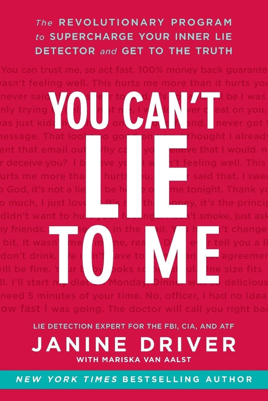 You Can't Lie To Me