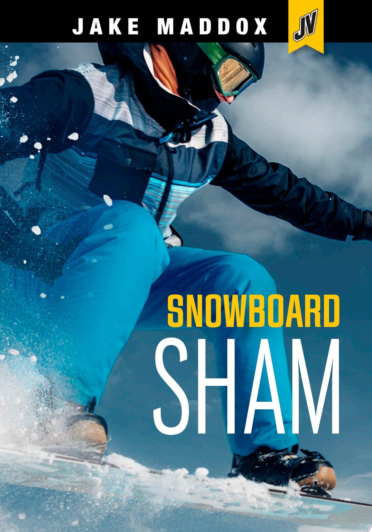 Jake Maddox Snowboard Sham