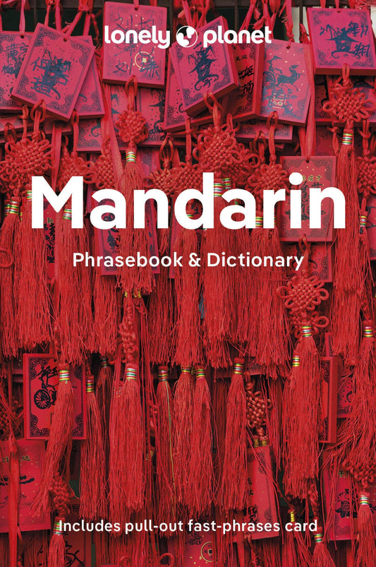 Lp Mandarin Phrasebook & Dictnry 11