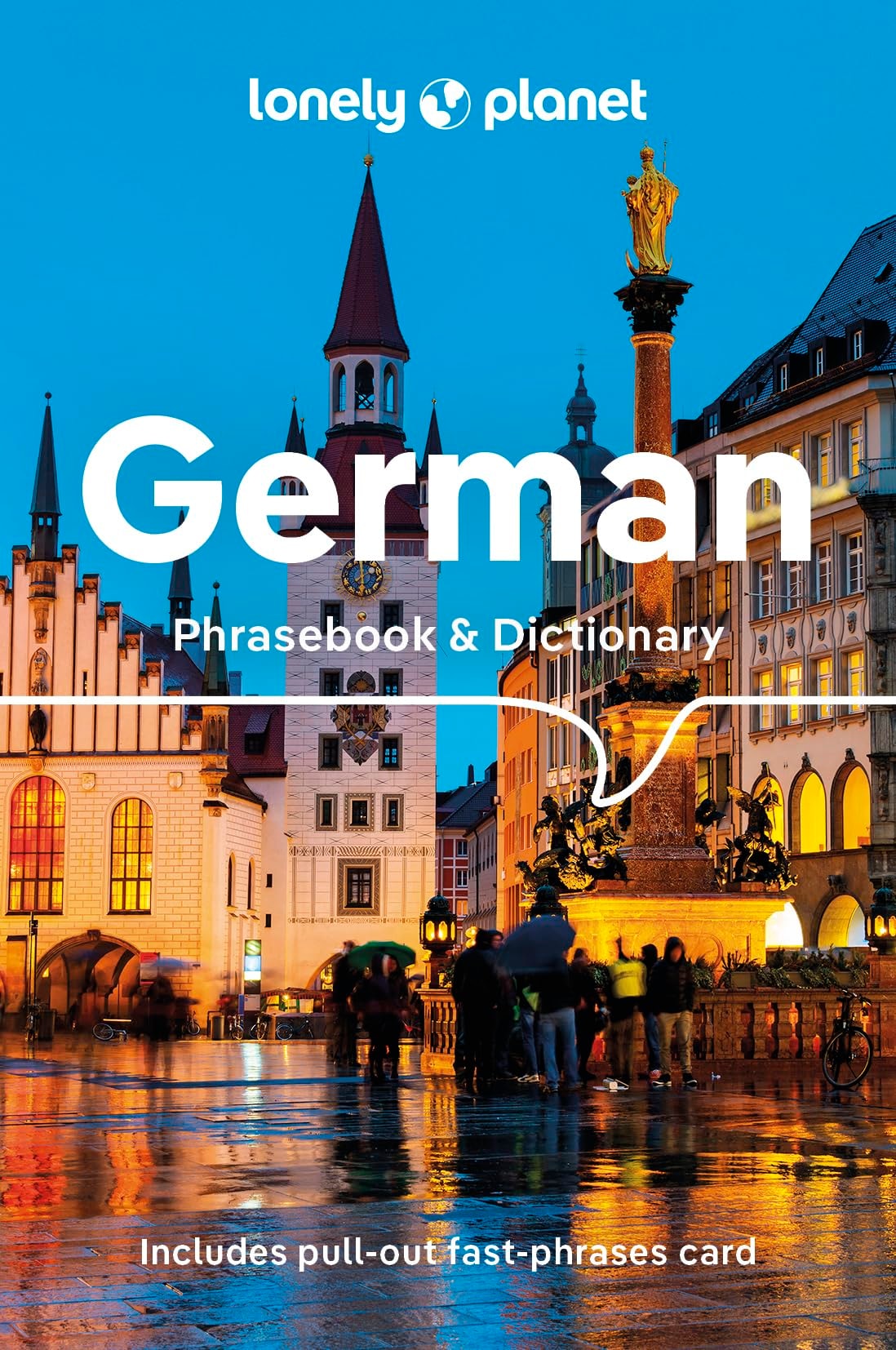 Lp German Phrasebook & Dictonary 8
