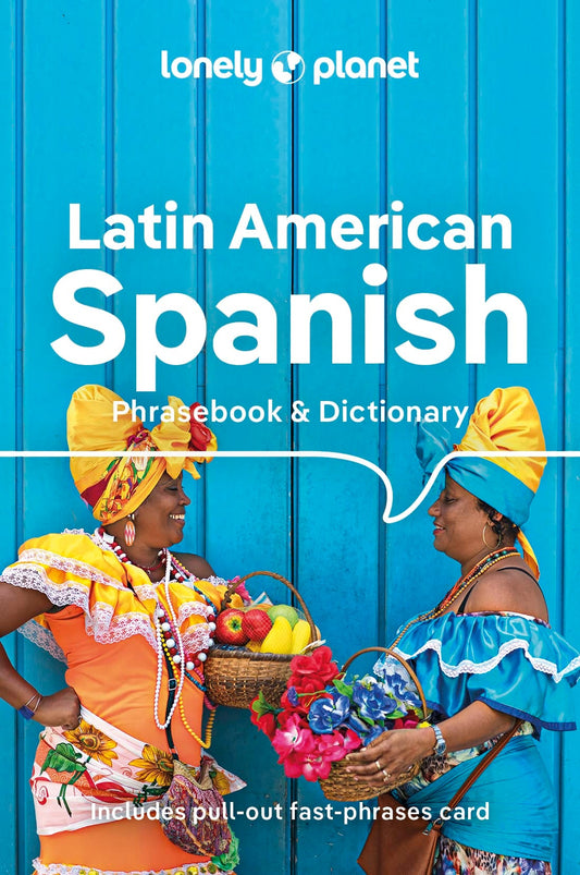 Lp Phrasebook Latin American Spanis