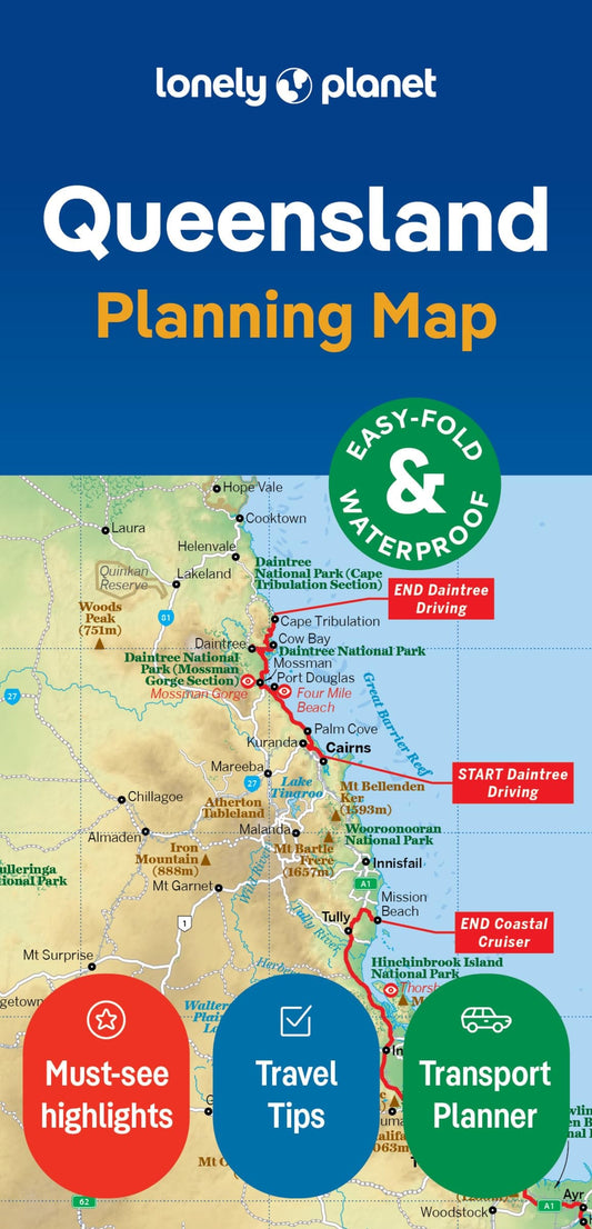 Lp Queensland Planning Map 2