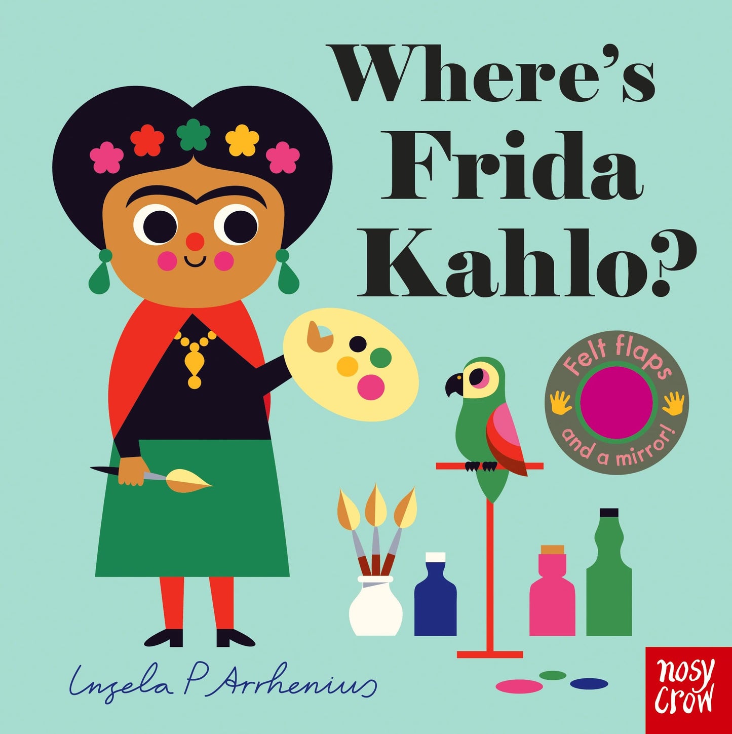 Where's Frida Kahlo? (felt Flaps)