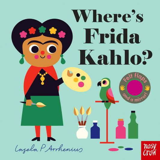 Where's Frida Kahlo? (felt Flaps)