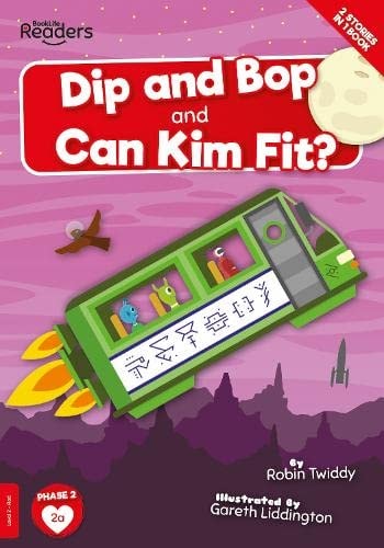 Booklife Reader L2 Red Dip & Bop Go