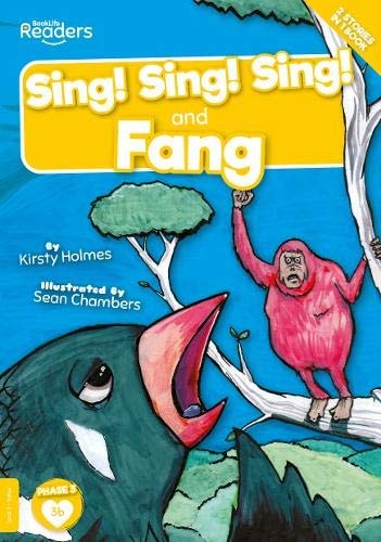 Booklife Reader L3 Yellow Sing Sing