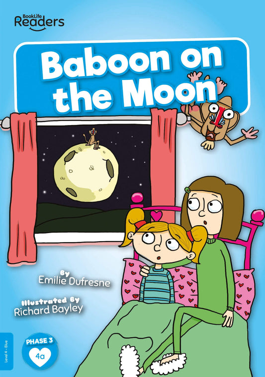 Booklife Reader L4 Blue Baboon On T