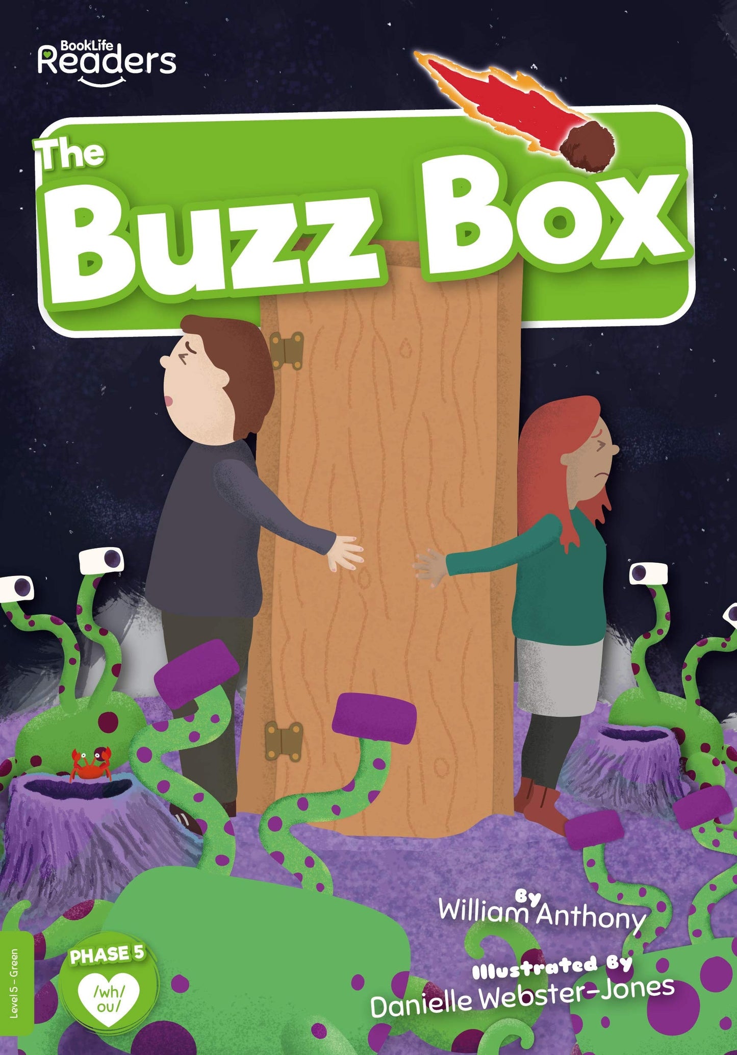 Booklife Reader L5 Green Buzz Box